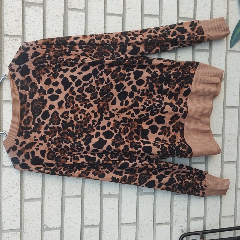 🐆 Jacket Top - Picture 9 of 11